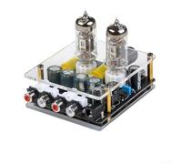 6A2 Tube Preamp for HiFi Audio System for Class A 6A2 Tube Preamp | for Class A amplification, 6A2 tube included, low noise design, shielded wire recommended, warm analog sound
