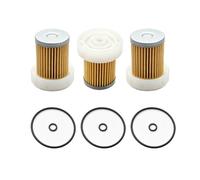 6A320-59930 Fuel Filter 3 Pack with O-Ring Replacement for Kubota