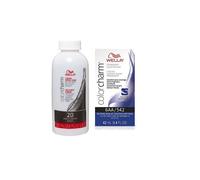 (6AA + Developer (Vol. 20) 3.6oz) Wella Color Charm Permanent Liquid Color | Wella Permanent Hair Dye
