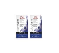 (6AA- pack of 2) Wella 12AA Nordic Blonde Color Charm Permanent Liquid Haircolor