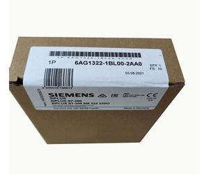 6AG1 322-1BL00-2AA0 NEW SIEMENS 6AG1322-1BL00-2AA0 SIPLUS S7-300 SM 322