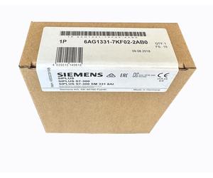 6AG1 331-7KF02-2AB0 NEW SIEMENS 6AG1331-7KF02-2AB0 SIPLUS S7-300 SM 331 20-pole