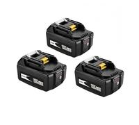6Ah 18V Lithium-ion Battery LXT 1850 | Compatible with Makita BL1840 | High Capacity Electric Tool Battery(M 9Ahx3)
