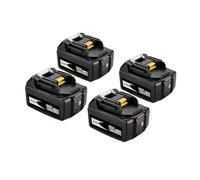 6Ah 18V Lithium-ion Battery LXT 1850 | Compatible with Makita BL1840 | High Capacity Electric Tool Battery(M 6Ahx4)