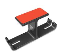 6amLifestyle Gaming Headphone Hanger, Aluminum Dual Headset Holder Hook Mount with Cable Organizer, Under Desk Design