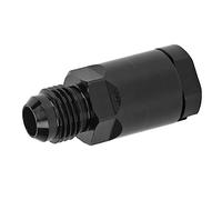 6AN to /4in Hose Fuel Line Fitting Adapter Fit Rail Line Connector with Proof Design for Stable Car Fuel System Performance Made of Lightweight Aluminum Alloy