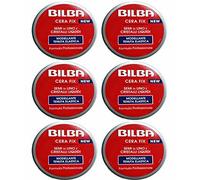 6Bilba Hair Wax Fix Shaping Elastic Hold Flax Seeds and Crystals