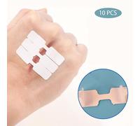 6box 10pcs/box Waterproof Band Aid Butterfly Adhesive Wound Closure Band Aid Emergency Kit Adhesive Bandages-hy
