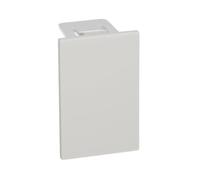 6C Blanking Module for 38 x 25mm | Faceplate/Floor/GOP Insert LJ6C White
