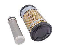 6C060-99410 6C060-99414 Air Filter with 32721-58242 Inner Filter Replacement for Kubota B21 B2301 B7410D F2260 F3080 ZG227