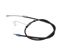 6C112A809AB Rear Left Handbrake for cable & for Ford Transit MK7 Rear Left | Compatible with Part Numbers 6C112A809AB 1734692 1388279, Metal Brake Parking Wire Replacement