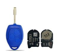 6C1T15K601AG for Ford Transit 2006-2013 Remote Car Key 433MHz 4D63 6CIT15K601 Internal Black Board