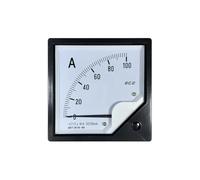 6c2 0-20mA Frequeancy Converter Ammeter Pointer Ac30a 50A 75A 100A 150A 200A 50Hz 1Pcs(DC1500A 20mA)
