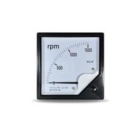 6c2 10V Input Tachometer DC Frequency Converter 1500 Rpm 1000 500 Speed Limit Meter Speedometer 300r 1Pcs(DC50R 10V)