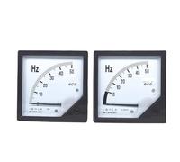 6C2-50HZ DC10V Pointer Type Frequency Table For Converter Analog Quantity 4-20mA 1Pcs(DC4-20mA)