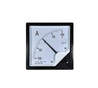 6C2 75mv Bidirectional DC Ammeter 50a±100a 150a Plus Or Minus 200a 400a Pointer 1Pcs(-5000A To 5000A 75mV)