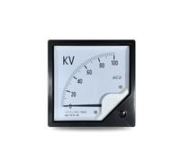 6c2 DC High Voltage Voltmeter 5kV 10kV 20kV 30KV 50kV And 100kV 1Pcs(100KV and resistance)