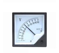 6C2 Pointer Type DC Positive And Negative Voltmeter Positive And Negative 50V 100V 150V 200V 250V 1Pcs(800V-0-800V)