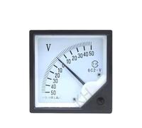 6C2 pointer type DC positive and negative voltmeter positive and negative 50V 100V 150V 200V 250V(200V-0-200V)
