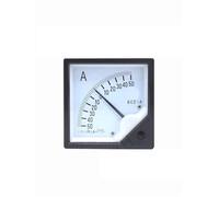 6c2 Positive And Negative 10V Input Ammeter Frequency Converter Special Bidirectional 10A 20A 30A 50A 75A 100A Pointer Left 1Pcs(DC5A)