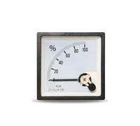 6C2B 10v DC Tachometer 300 RPM 600rpm1500r/min Speed Limit Indicator 76mmcp80 1Pcs(DC 400R 10V)