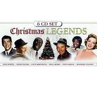 6CD Christmas Legends