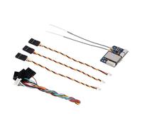 6CH 2.4G PWM PPM I.Bus Receiver FSX6B Kit With Omnidirectional Antenna For FSi8 FSI6X FSi4 FSi6 FSi6S Transmitters AFHDS 2A