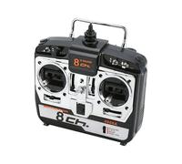 6CH 8CH RC Flight Simulator Controller - Compatible With G7, Phoenix 5.0, XTR Transmitter For Helicopter, Fixed-Wing Drone And UAV Training(8ch left throttle)