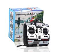 6ch Rc Flight Simulator Jtl-0904a Support Real Rf7 G7 Phoenix 5.0 For Xtr Fixed-wing Drone Mode 2 Remote Control Helicopter