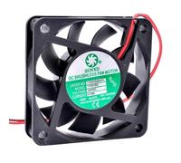 6cm 6015 60x60x15mm DC24V 0.09A 2 lines cooling fan for inverter/constant current power supply
