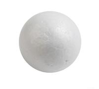 6Cm/7cm/8cm/9cm/10cm/12cm Craft Foam Ball, Polystyrene Foam Foam Ball, Solid Polystyrene Foam Balls For Arts & Crafts, Ornaments School Projects Wedding Decorations(8cm)