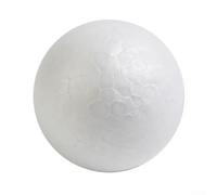 6Cm/7cm/8cm/9cm/10cm/12cm Craft Foam Ball, Polystyrene Foam Foam Ball, Solid Polystyrene Foam Balls For Arts & Crafts, Ornaments School Projects Wedding Decorations(10cm)