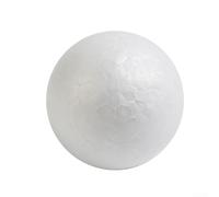 6Cm/7cm/8cm/9cm/10cm/12cm Craft Foam Ball, Polystyrene Foam Foam Ball, Solid Polystyrene Foam Balls For Arts & Crafts, Ornaments School Projects Wedding Decorations(6cm)