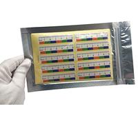 6cm Adhesive Photo Scales(6cm*100pcs), Evidential Photography Rulers, Crime Scene Forensic Supply (Colored-on-White)