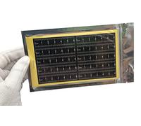 6cm Adhesive Photo Scales(6cm*100pcs), Evidential Photography Rulers, Crime Scene Forensic Supply (Colored-on-Black)