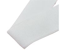 6cm Corn Grain Elastic Belt Loose Tight Waist for Sewing,Headbands,Trouser,DIY(White)