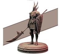 6cm Dark Souls The Black Knights Figure PVC Statue Figures Model Figure Statue Gifts Decoration Collectibles(Clear)