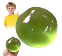 6cm Handmade Coconut Oil Squeeze Sand Glutinous Sensory Squishy Ball-Green