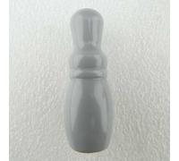 6cm Light Blind Cord Pull Skittle Acorn 505D, Grey, Pack of 1