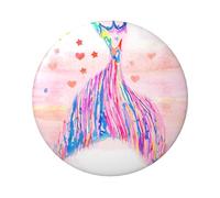 6cm Mermaid Tail Watercolor Laminated Pinback Buttons Pack Of 5, Round Badges With Glossy Finish And Secure Pinback
