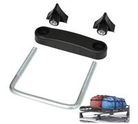 6cm Universal Roof Rack Clamp Bracket Accessory for Car,Roof Rack Tool Clips Luggage with R/oof R/ack Clamps,Ro/of Box Car Van Mounting Accessories,R/oof Box U-Bolt C/lamps,C/ar Roo/f Mounting Clip