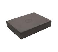 (6cm x 32cm x 25cm, Charcoal) Fitness Mad EVA Sitting Pilates Yoga Block
