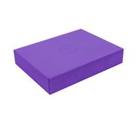 (6cm x 32cm x 25cm, Purple) Fitness Mad EVA Sitting Pilates Yoga Block