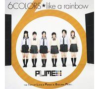 6COLORS☆like a rainbow(ジュエル・ケース仕様)