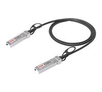 6COM 10G SFP+ DAC Twinax Cable, 0.5 M (1.6ft) Passive Cable, Direct Attach Copper, 10GBASE-CU Cable Compatible with Cisco, Ubiquiti, D-Link, Supermicro, Netgear, Mikrotik, 0.5 Meter
