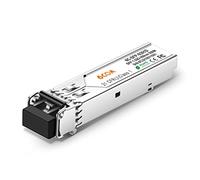 6COMGIGA 1.25Gb SFP LC Multi-Mode Transceiver Module, 1000BASE-SX Gigabit SFP Ethernet Transceiver Compatible for HP J4858A/J4858B/J4858C (DDM, 850nm, 550m)