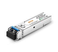 6COMGIGA 1.25Gb SFP LC Single-Mode Transceiver Module, 1000BASE-LX Gigabit SFP Ethernet Transceiver Compatible for Ubiquiti UF-SM-1G (DDM, 1310nm, 10km)