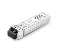 6COMGIGA 10 Gigabit SFP+ LC Multi-Mode Transceiver Module, 10GBase-SR Module for Ubiquiti UF-MM-10G (DDM, 850nm, 300m)