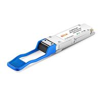 6COMGIGA 100 Gigabit QSFP28 LC Transceiver Module, 100GBASE-LR4 QSFP28 Module Compatible With Cisco QSFP-100G-LR4-S, DDM, 10km