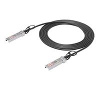 6COMGIGA 10G SFP+ DAC Cable, 3 M (10ft) Passive Twinax Cable, Direct Attach Copper, 10GBASE-CU Cable Compatible for Cisco, D-Link, Supermicro, ZTE, 3 Meter